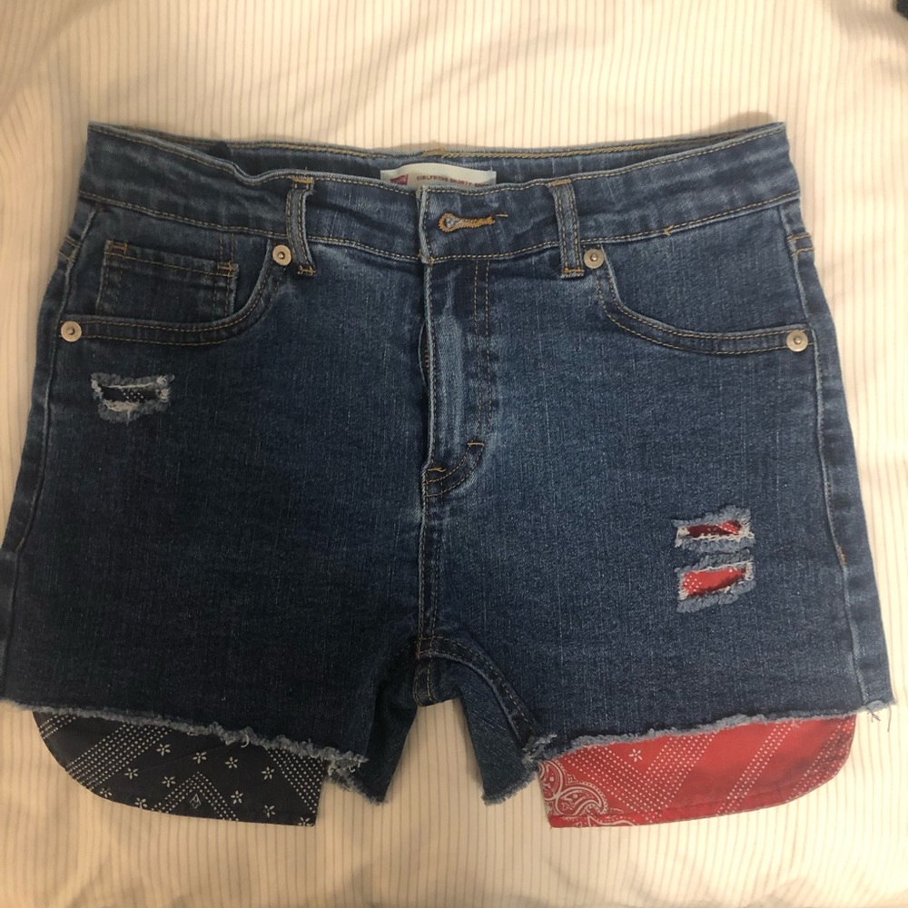 Levi’s Jean shorts